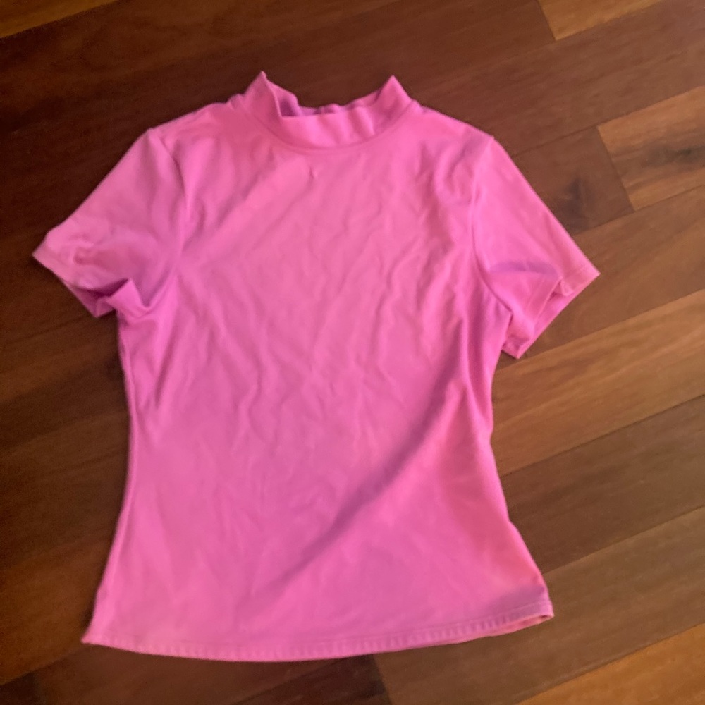 Kids Pink Swim Rashguard